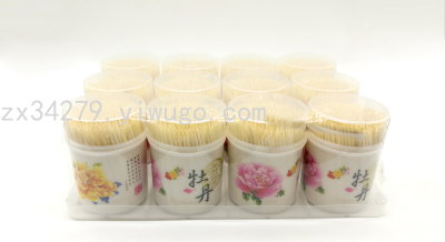 A Large Number of Wholesale Disposable Toothpicks