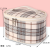 New Internet Celebrity Plaid Cosmetic Bag Portable Portable Wash Package Large Capacity Fashion Makeup Storage Bag