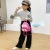 Children's Bowknot Schoolbag Sequin Backpack Colorful Shiny Girl Cute Cartoon Stylish Princess Bag Small Bookbag