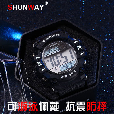 New Student Waterproof Electronic Watch Fashion Trendy Outdoor Sports Watch Smart Electronic Watch Sports Watch