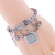 Korean fashion bracelet watch fashion diamond inlaid Love Pendant women's fashion watch new women's Watch
