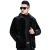 Mink Coat Men's Mink Fur Imitation Fur Coat Short Whole Mink Hooded Autumn and Winter Thick Quilted Warm Top