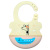 Baby Eating Pinny Cute Pattern Cartoon Tool Series Waterproof Silicone Bib Child Bib Saliva Towel Pocket