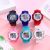 New Trend Student Sports Watch LED Luminous Waterproof Watch Multifunctional Children Translucent Watch Wholesale