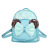 Children's Bowknot Schoolbag Sequin Backpack Colorful Shiny Girl Cute Cartoon Stylish Princess Bag Small Bookbag