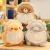 Factory Direct Sales Apron Animal Bear Plush Toy Pillow Cute Doll Children's Gift Cushion Sample Customization
