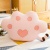 Factory Direct Sales Cartoon Crown Old Tiger Claws Pillow Animal Foot Plush Toy Doll Cushion Cushion Doll