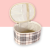 New Internet Celebrity Plaid Cosmetic Bag Portable Portable Wash Package Large Capacity Fashion Makeup Storage Bag