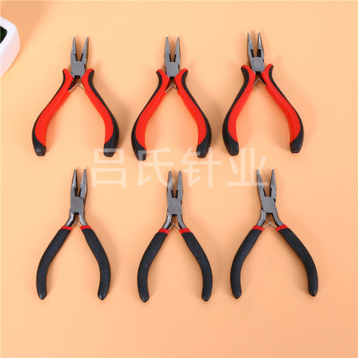 Multifunctional Handmade Pliers DIY Material Hardware Kits Bevel Pointed Cutting Pliers Hatch Pliers