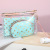 European and American New PVC Love 3-Piece Set Cosmetic Bag Trendy Travel Washing and Makeup Bag Cosmetic Bag Women'sBag