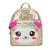 Cute Kitten Children's Schoolbag Sequin Backpack Colorful Shiny Girl Cartoon Stylish Princess Bag Small Bookbag