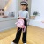 Children's Bowknot Schoolbag Sequin Backpack Colorful Shiny Girl Cute Cartoon Stylish Princess Bag Small Bookbag