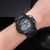 Tik Tok New Black Strap Watch Men's and Women's Casual Fashion Sport Climbing Watch LED Display Electronic Watch Wholesale