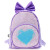 Children's Bowknot Schoolbag Sequin Backpack Colorful Shiny Girl Cute Cartoon Stylish Princess Bag Small Bookbag