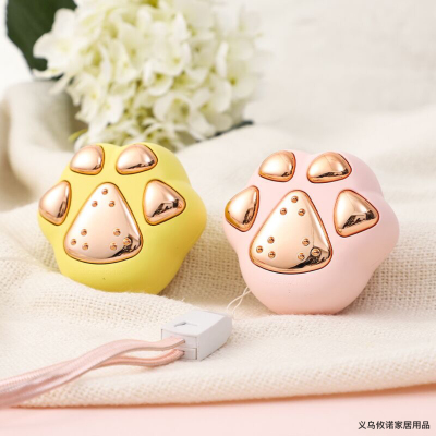 Xinnuo New Product Hand Warmer Cat's Paw Easy to Carry Hand Warmer Winter Warm Artifact