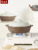 Ceramic Pot King French Lucky Star Shallow Casserole Stew Pot Shallow Pot Clay Pot Dish Dry Pot Dish Claypot Rice Casserole Ceramic Casserole