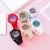 New Fashion Student Outdoor Sports Electronic Waterproof Watch Children Jelly Color Fashion Korean Watch Wholesale