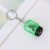 Small Flashlight Keychain Gift Battery Light Key Ring Pendant Wholesale Crafts Luminous Led Small Miner's Lamp