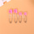 Color Pin Clip Clothes Fixed U-Shaped Pin Lock Pin Large Plastic Anti-Rebound Safety Safety Pin