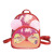 Children's Bowknot Schoolbag Sequin Backpack Colorful Shiny Girl Cute Cartoon Stylish Princess Bag Small Bookbag