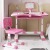 School Desk and Chair Children's Study Desk Student Desk & Chair School Desk and Chair Children Chair Desk Writing Stude