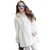 Marten Overcoats Women's Autumn and Winter New Korean Style Slim Fit Imitation Fur Mink Plush Hooded Thickened Jacket Mid-Length
