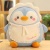 Factory Direct Sales Apron Animal Plush Duck Toy Pillow Cute Doll Children's Gift Cushion Sample Customization