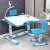 School Desk and Chair Children's Study Desk Student Desk & Chair School Desk and Chair Children Chair Desk Writing Stude