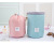 Korean Cylinder Cosmetic Bag Large Capacity Outdoor Travel Waterproof Wash Storage Bag Factory Direct Sales