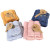 Coral Fleece Towels Combination Set WeChat Live Broadcast with Goods Thickened Absorbent Gift for Adult Embroidery