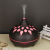 New Wood Grain Humidifier Aroma Diffuser Hollow Colorful Light Remote Control Bluetooth Speaker