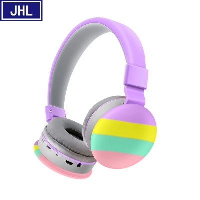 Cross-Border New Arrival Headset Bluetooth Headset K31 Candy Color Stereo Bass Telescopic Folding Voice Call.