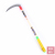 Household Garden Agricultural Mowing Crescent Sickle Rice Wood Cutting Sickle Crescent Knife with Wooden Handle Various Colors