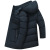Fleece-Lined Padded down Jacket Middle-Aged and Elderly Men's Outfit Cotton Jacket Middle-Aged Men's Cotton-Padded Coat Winter Dad Winter Clothes Coat