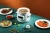 Mini Electric Stewpot Ceramic Health Care BB Pot Baby Food Supplement Porridge Pot Automatic Artifact Porridge Soup