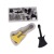 Cake Mold Guitar Fondant Cake Tools Music Equipment DIY Chocolate Silicone Mold Epoxy Baking Tool