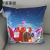 2 New Foreign Trade Colored Lights Christmas Glow Pillow Led Light Pillow Dwarf Short Plush Pillow Cover HTTP