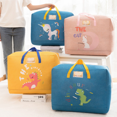 Kindergarten Quilt Storage Bags Quilt Bag Hand-Held Finishing Clothes Moving Bag Moisture-Proof Quilt Dustproof Bag