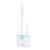 New Toilet Brush Creative Toilet Cleaning Brush Punch-Free Wall-Mounted Toilet Brush Set with Base
