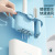 New Toilet Brush Creative Toilet Cleaning Brush Punch-Free Wall-Mounted Toilet Brush Set with Base