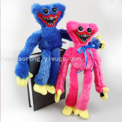 Cross-Border New Poppy Playtime Sausage Monster Doll Huggy Wuggy Horror Plush Toy in Stock