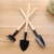 Three-Piece Gardening Tool Set Mini Garden Tools Multi-Function Spatula Rake Spade Household Plant Loose Soil Ploughstaff Wholesale