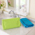 Korean Style Toiletry Bag Hung With Hook Large Capacity Tri-Fold Travel Cosmetic Bag Hanging Out Travel Carrying Case