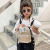 Children's School Bag Sequin Backpack Colorful Shiny Girl Cute Cartoon Stylish Princess Bag Small Bookbag