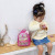 Children's Schoolbag Cat Ears Shiny Backpack Magic Color Shiny Girl Baby Cute Cartoon Stylish Princess Bag