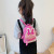 Children's School Bag Sequin Backpack Colorful Shiny Girl Cute Cartoon Stylish Princess Bag Small Bookbag