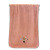 Yiwu Good Goods Microfiber Hook Bath Towel Soft Absorbent Embroidery Bath Towel Towel Cute Coral Fleece Bath Towel