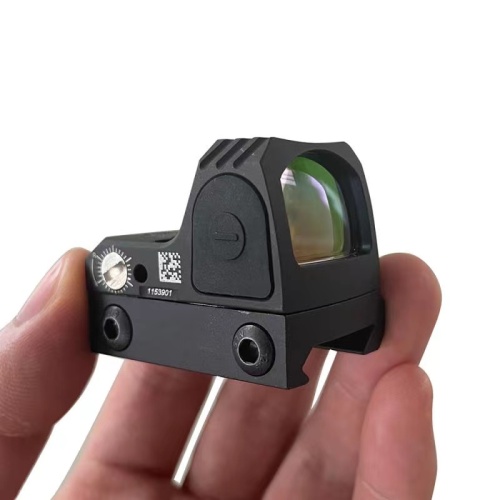 [cross-border direct supply] black bevel rmr red dot telescopic sight trijicon holographic laser aiming instrument metal