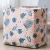 Big Mac Fabric Quilt Clothing Storage Basket Moisture-Proof Foldable Drawstring Laundry Basket Large Capacity Dirty Clothes Buggy Bag