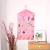 16 Grid Hanging Bag Socks Underwear Storage Classification Organizer Storage Bags behind the Door Wardrobe Storage Bag Sundries Storage Bag